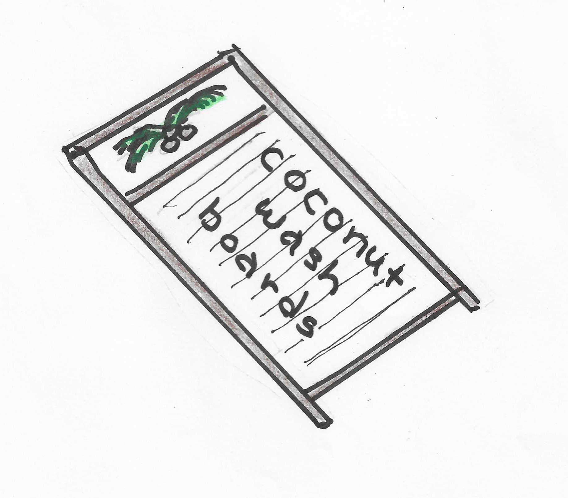 Coconut Washboards Historic Union County